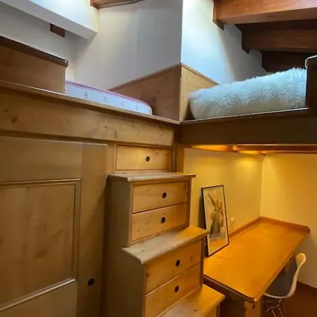 Mansarda Nel Centro Di Cortina D Ampezzo Apartamento