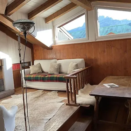 Mansarda Nel Centro Di Cortina D Ampezzo Apartamento *