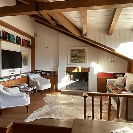Mansarda Nel Centro Di Cortina D Ampezzo Apartamento